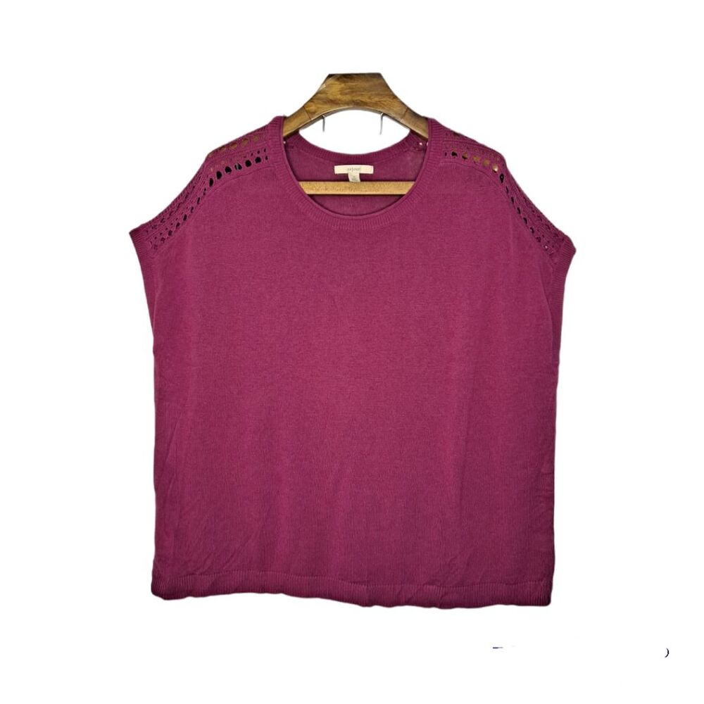 Sejour Sleeveless Knit Sweater